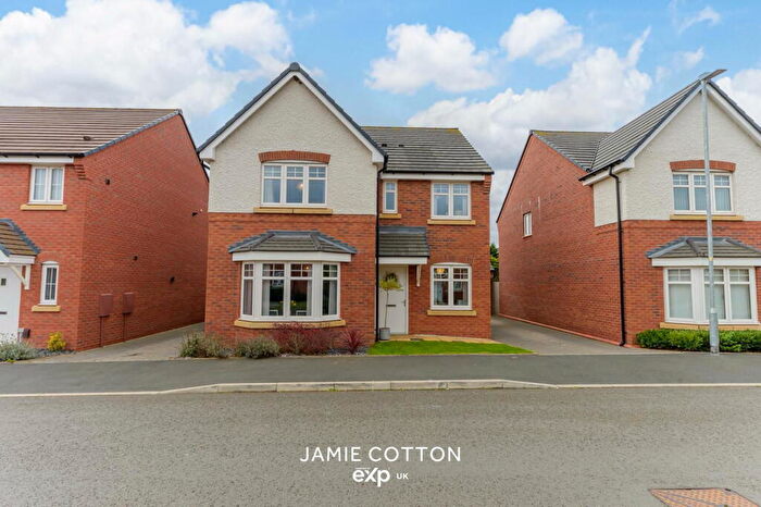 4 Bedroom Detached House For Sale In Albrighton Drive, Hurcott, Kidderminster, DY10