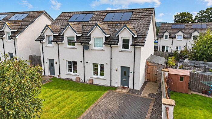 3 Bedroom Semi Detached House For Sale In Aignish Gardens, Inverness, IV2