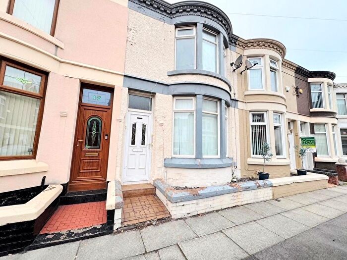3 Bedroom Terraced House For Sale In Appleton Road, Walton, Liverpool, L4