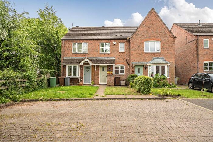 2 Bedroom Terraced House For Sale In Thistlewood Grove, Chadwick End, B93