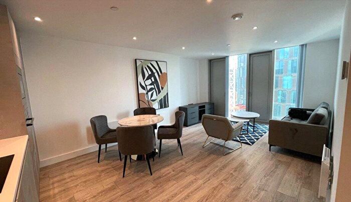 1 Bedroom Apartment For Sale In Blade Tower, Silvercroft Street, Manchester, M15