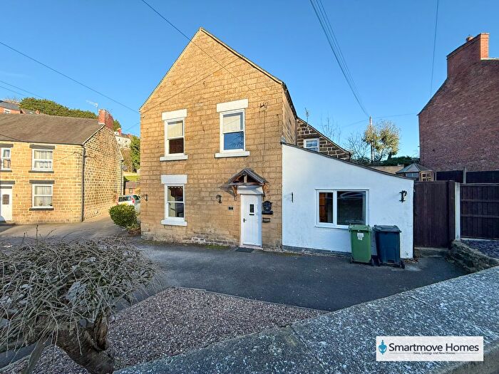 2 Bedroom End Of Terrace House For Sale In Parkside, Belper, DE56