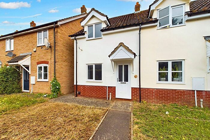 2 Bedroom Terraced House To Rent In Manse Court, Thetford, IP24