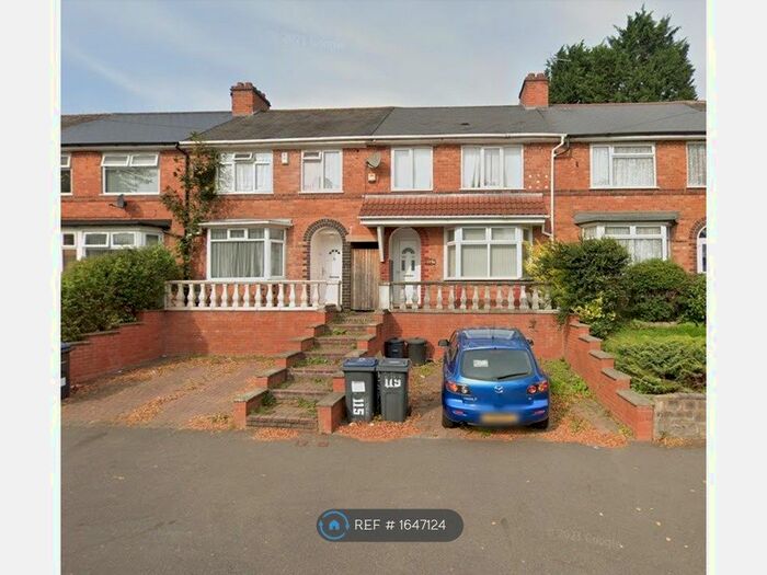 3 Bedroom Terraced House To Rent In Allcroft Road, Birmingham, B11