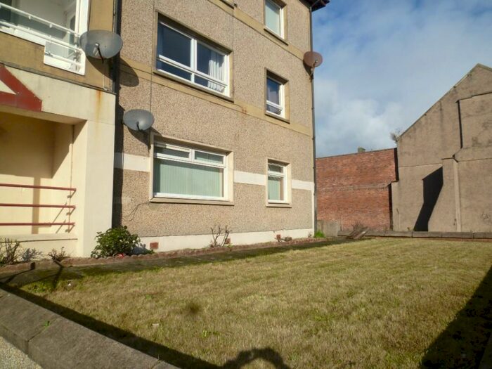 2 Bedroom Ground Flat To Rent In Quay Street, Saltcoats, Ayrshire, KA21