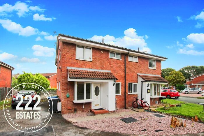 1 Bedroom Semi-Detached House To Rent In Mansfield Close, Birchwood, Warrington WA3