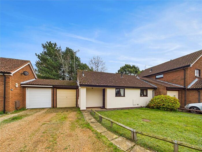 1 Bedroom Bungalow To Rent In Broomfield, Martlesham Heath, Ipswich, IP5