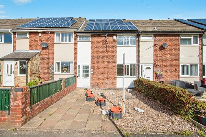 2 Bedroom Terraced House For Sale In Forsythia Avenue, East Ardsley, Wakefield, WF3