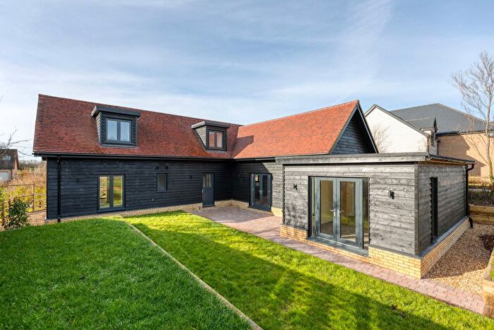 4 Bedroom Detached House For Sale In Orwell Road, Barrington, CB22