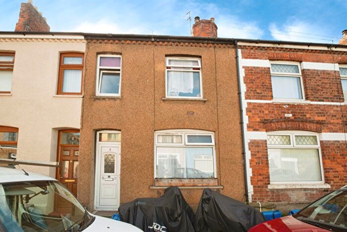3 Bedroom Terraced House For Sale In Machen Street, Cardiff, CF11