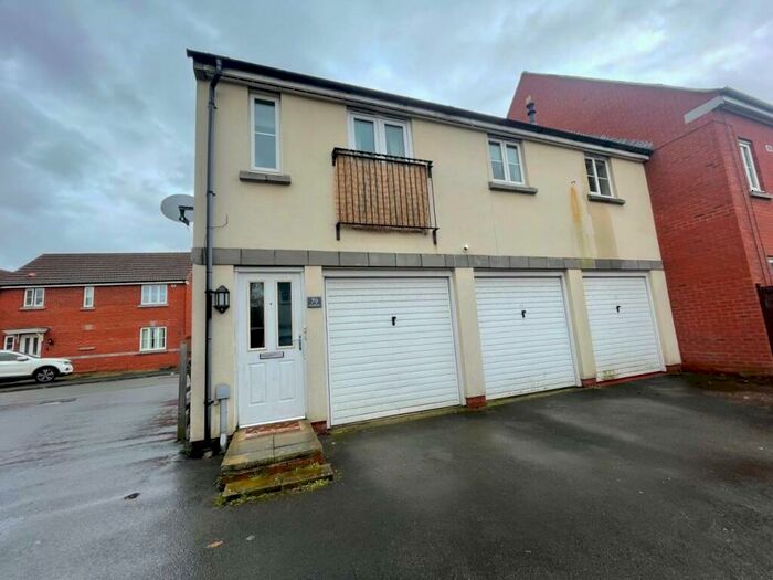1 Bedroom Flat To Rent In Hestercombe Close, Weston Village, Weston-super-Mare, BS24