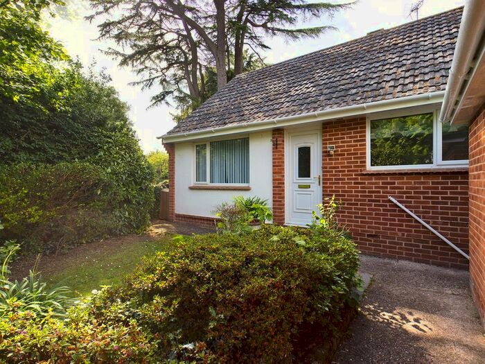 2 Bedroom Detached Bungalow To Rent In Matford Lane, St Leonards, Exeter, EX2