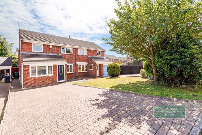 4 Bedroom Semi-Detached House For Sale In Pacific Hall Close, Seaham, SR7