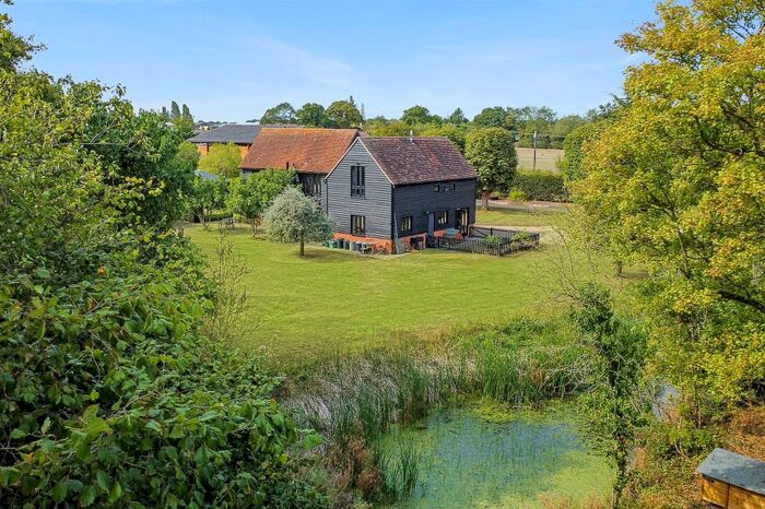 4 Bedroom Detached House For Sale In Packards Lane, Wormingford, Colchester, CO6