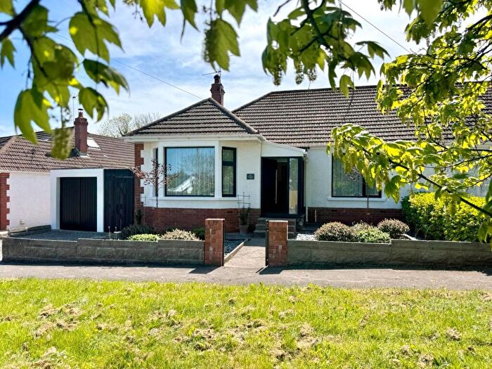 2 Bedroom Semi-Detached Bungalow For Sale In Lavernock Road, Penarth, CF64