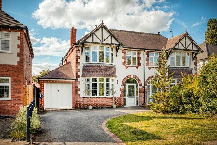 3 Bedroom Semi-Detached House For Sale In Morley Road, Oakwood, Derby, DE21