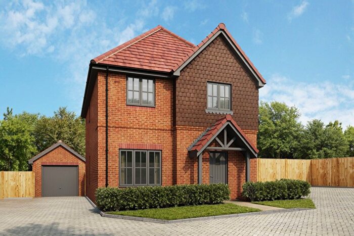 4 Bedroom Detached House For Sale In "Laurel" At Barley Road, Finchampstead, Wokingham, RG40