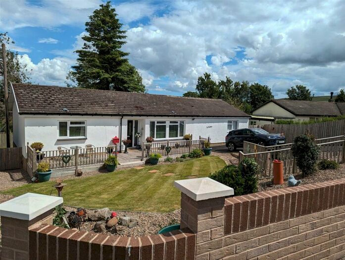 4 Bedroom Bungalow For Sale In Victoria Road, Wooler, Northumberland, NE71