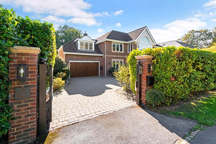 5 Bedroom Detached House For Sale In Monks Road, Virginia Water, GU25