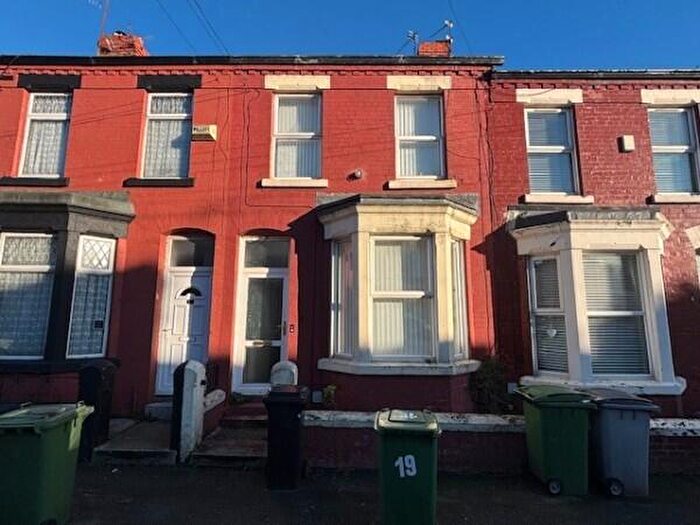 Property For Sale In Palatine Road, Wallasey, CH44
