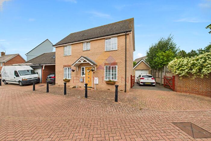 3 Bedroom Detached House For Sale In Olley Walk, Tiptree, CO5