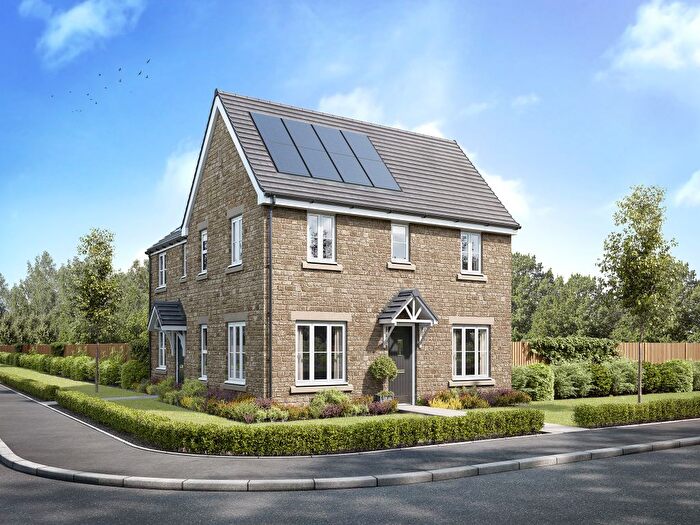 3 Bedroom Semi-Detached House For Sale In "The Deepdale" At High West Road, Crook, DL15