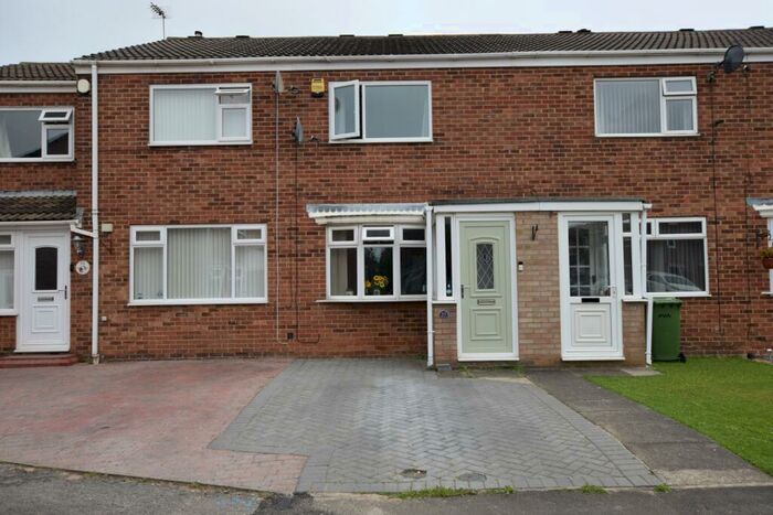 2 Bedroom Terraced House For Sale In Ainthorpe Close, Sunderland, Tyne And Wear, SR3