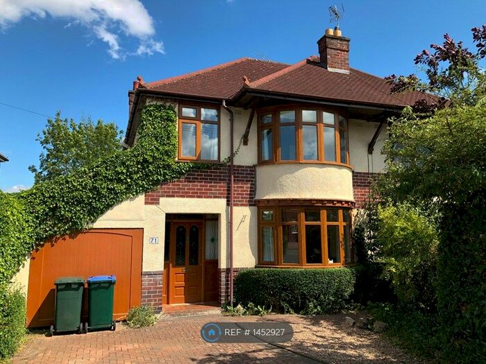 3 Bedroom Semi-Detached House To Rent In Stoney Road, Coventry, CV3