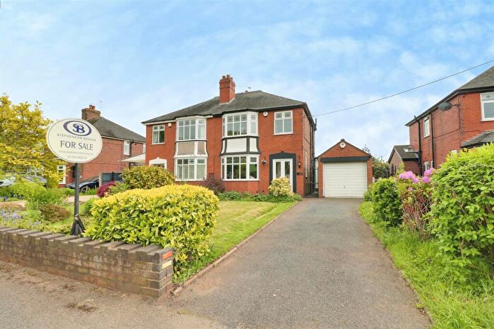 3 Bedroom Semi-Detached House For Sale In Nantwich Road, Audley, Stoke-On-Trent, ST7