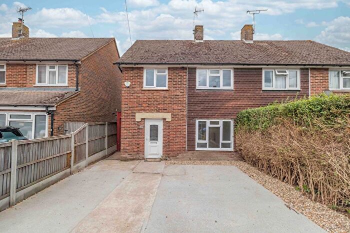 3 Bedroom Semi-Detached House For Sale In Crown Gardens, Canterbury, Kent, CT2
