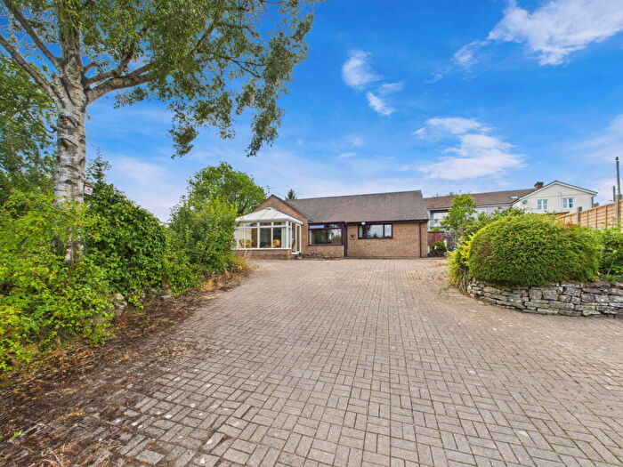 3 Bedroom Detached Bungalow For Sale In Station Road, Milkwall, Coleford, GL16