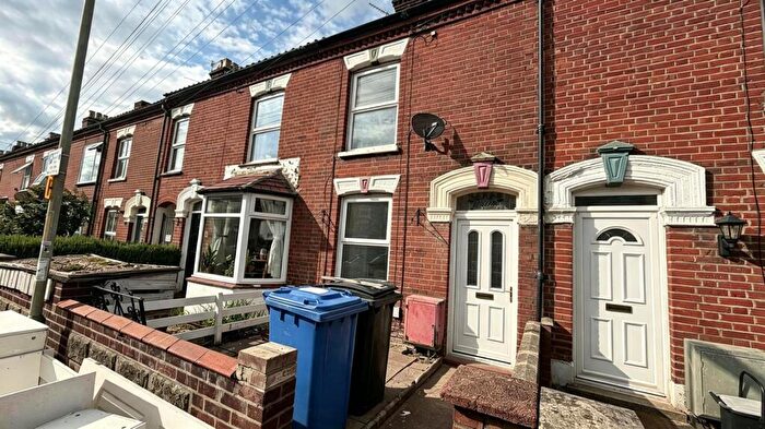 2 Bedroom Terraced House To Rent In Churchill Road, Norwich, Norfolk, NR3
