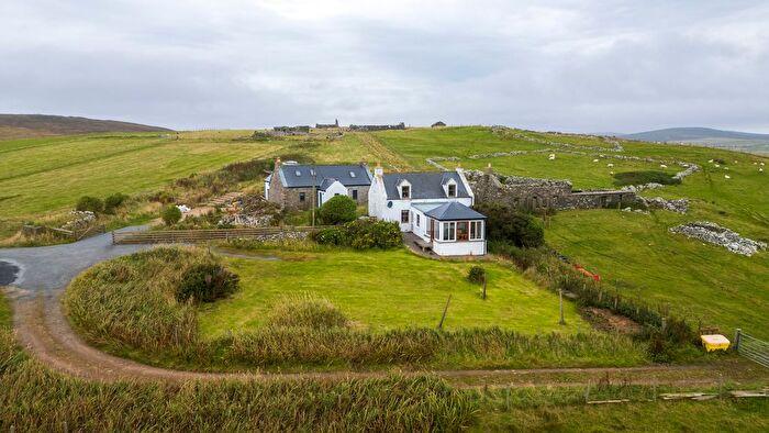 2 Bedroom Detached House For Sale In Auld Haa, Cuppister, Yell, Shetland, ZE2