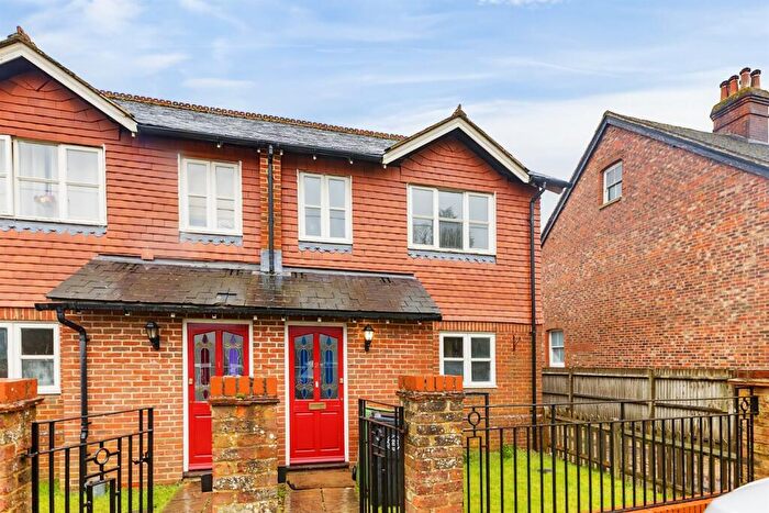 4 Bedroom Semi-Detached House To Rent In Inglenook Yard, Village Street, Newdigate, Dorking, RH5