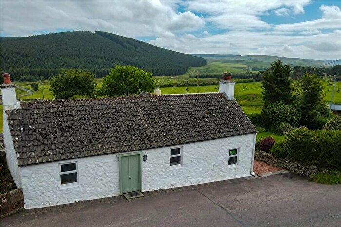 3 Bedroom Detached House For Sale In Main Street, Crawfordjohn, Biggar, South Lanarkshire, ML12