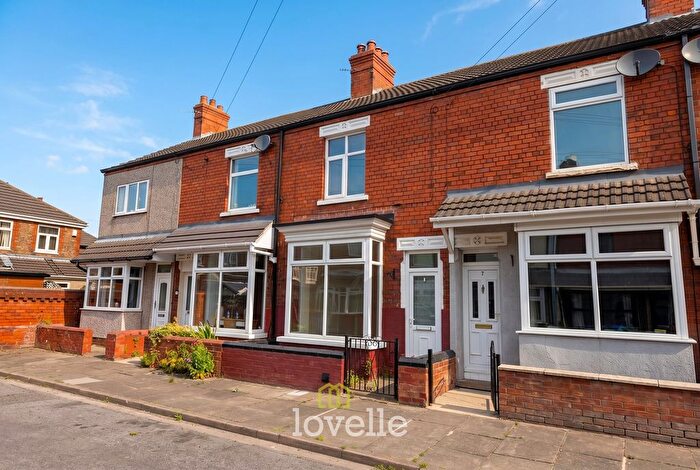 2 Bedroom Terraced House For Sale In Douglas Road, Cleethorpes, DN35