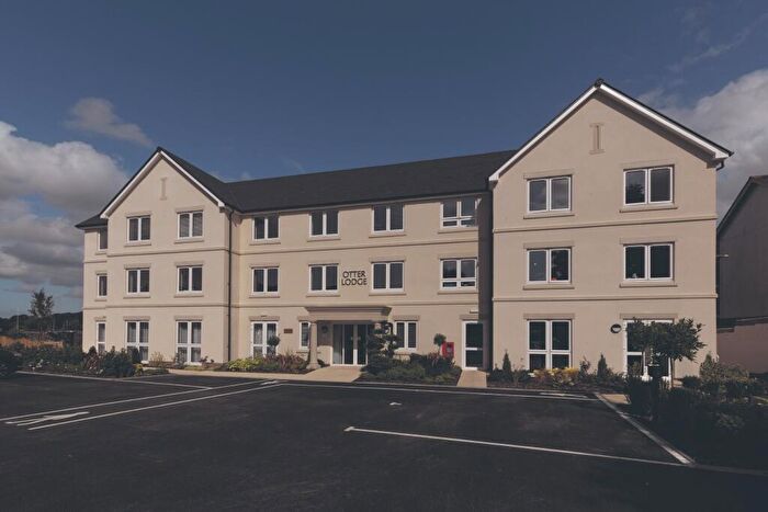 2 Bedroom Apartment For Sale In Otter Lodge, Silver Street, Honiton, EX14