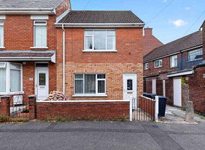 2 Bedroom Terrace House For Sale In B Willowfield Crescent, Belfast, BT6