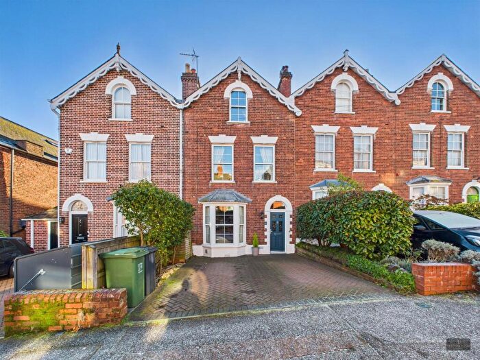4 Bedroom House For Sale In North Avenue, Exeter, EX1