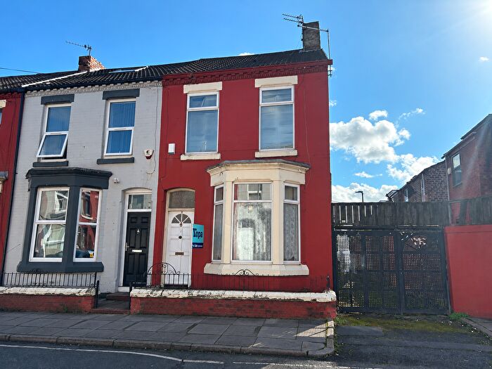 3 Bedroom End Terrace House For Sale In Channell Road, Liverpool, L6