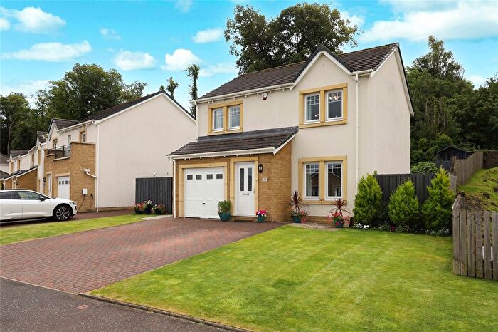 3 Bedroom Detached House For Sale In Silver Birch Wynd, Port Glasgow, Inverclyde, PA14