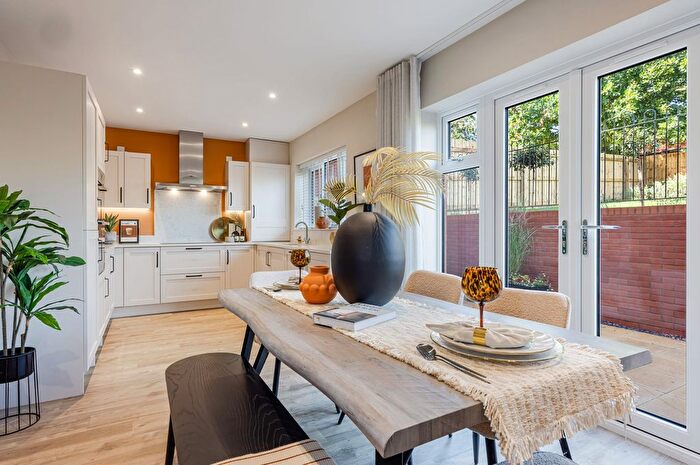 4 Bedroom Detached House For Sale In "The Skelton" At Jamie Marcus Way, Oadby, Leicester, LE2