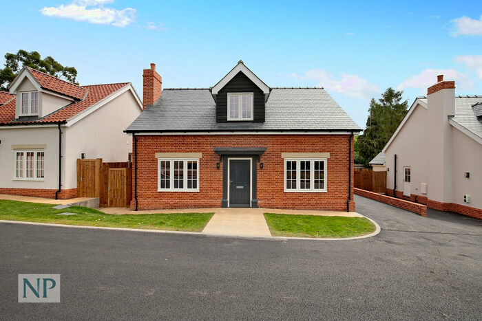 2 Bedroom Detached Bungalow For Sale In Plot 'The Dedham', Honey Tye, CO6