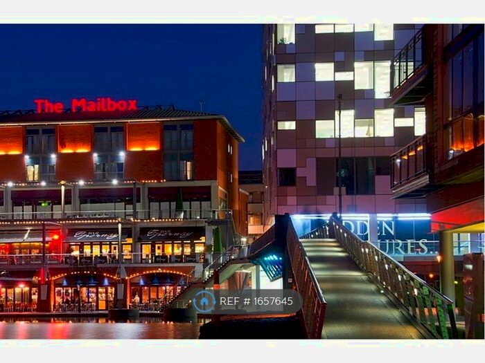 1 Bedroom Flat To Rent In Washington Wharf, Birmingham, B1