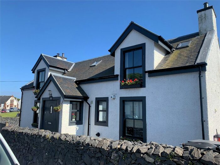 4 Bedroom Detached House For Sale In Frederick Crescent, Port Ellen, Isle Of Islay, Argyll And Bute, PA42