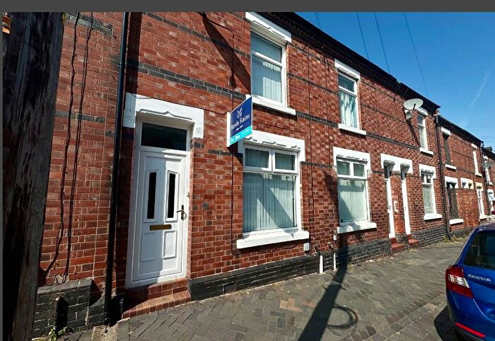 2 Bedroom Terraced House To Rent In Newdigate Street, Crewe, Cheshire, CW1