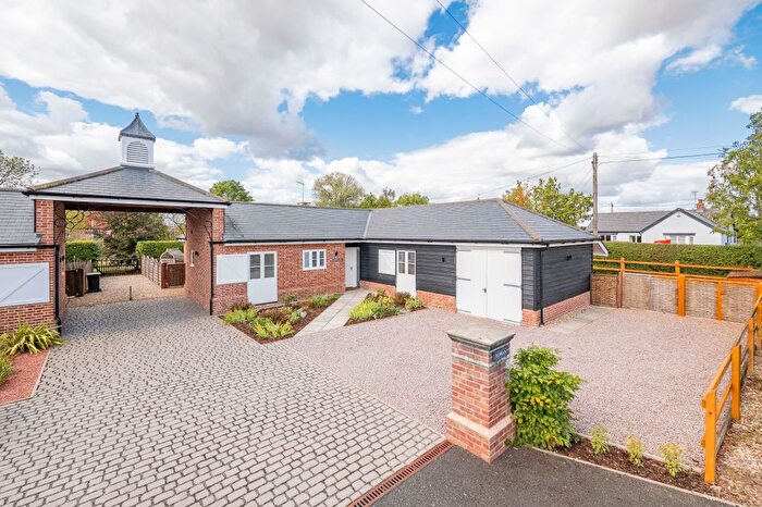 3 Bedroom Detached Bungalow For Sale In Brockley, Bury St Edmunds, Suffolk, IP29