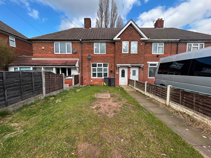 2 Bedroom House To Rent In Copthorne Road, Birmingham., B44