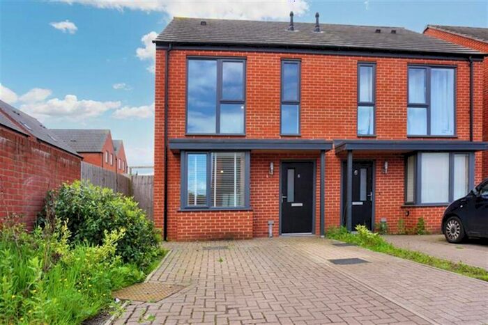 2 Bedroom Semi-Detached House To Rent In Bedroom Semi Detached House In Spey Drive, Derby, DE22