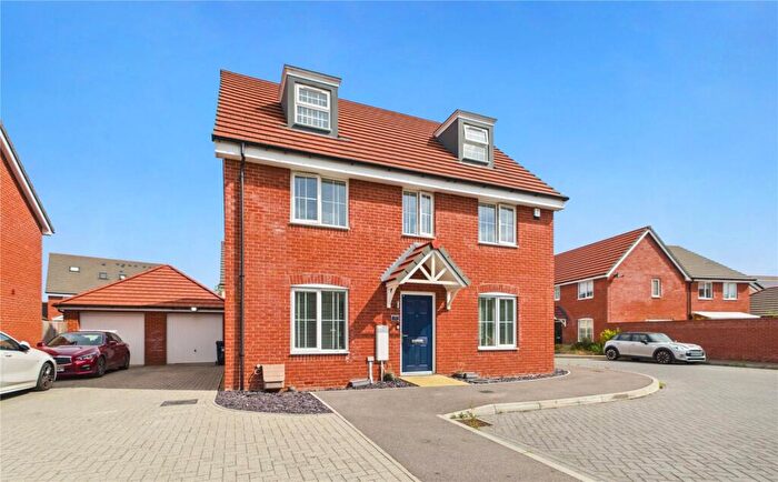 5 Bedroom House For Sale In Shipridge Drive, Spencers Wood, Reading, Berkshire, RG7